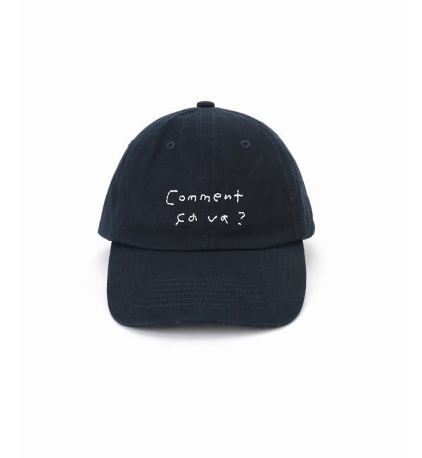 SLOBE IENA「Lundi SLOBE別注 ロゴCAP」|キャップ・キャスケット|