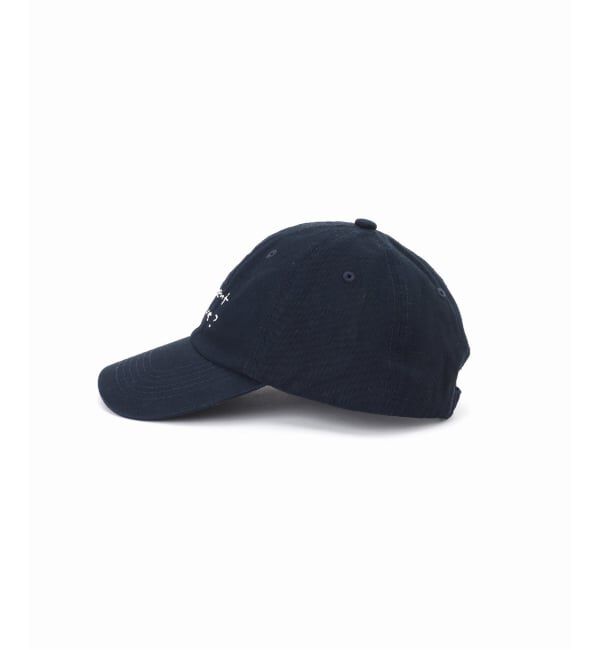 SLOBE IENA「Lundi SLOBE別注 ロゴCAP」|キャップ・キャスケット|