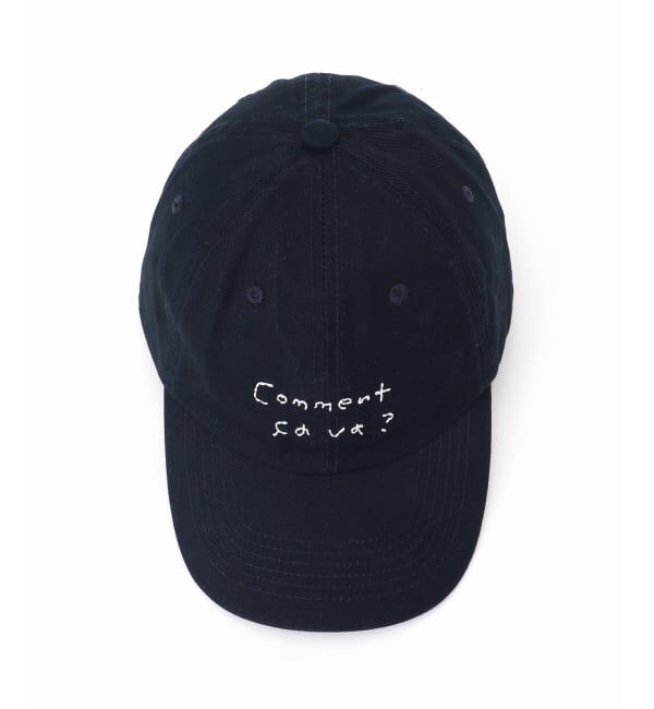 SLOBE IENA「Lundi SLOBE別注 ロゴCAP」|キャップ・キャスケット|