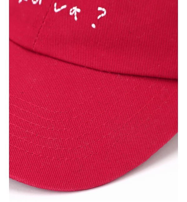 SLOBE IENA「Lundi SLOBE別注 ロゴCAP」|キャップ・キャスケット|