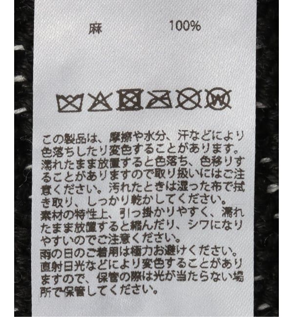 SLOBE IENA「p cnq/パークニック remi ハット PQ26SS-14」|ハット|