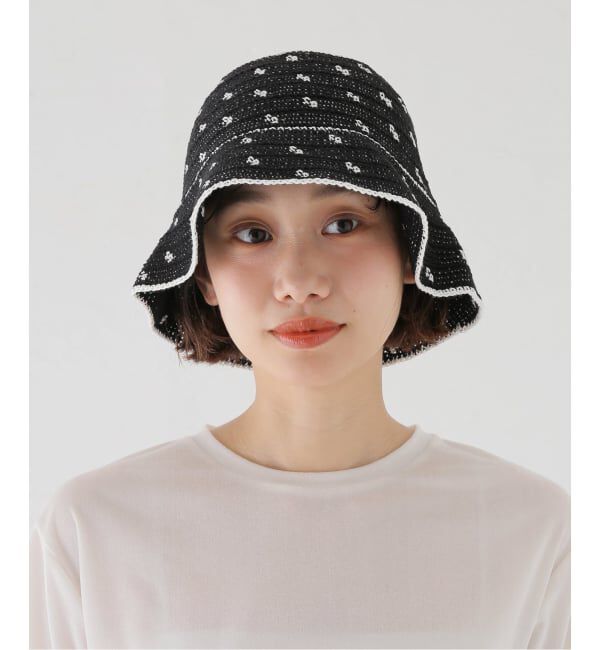 SLOBE IENA「p cnq/パークニック remi ハット PQ26SS-14」|ハット|