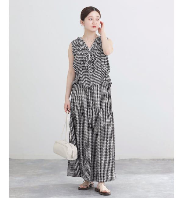 IENA「《WEB限定/追加》PALIT/パリット JULIA BLOUSE ブラウス 61OT23」|シャツ・ブラウス|
