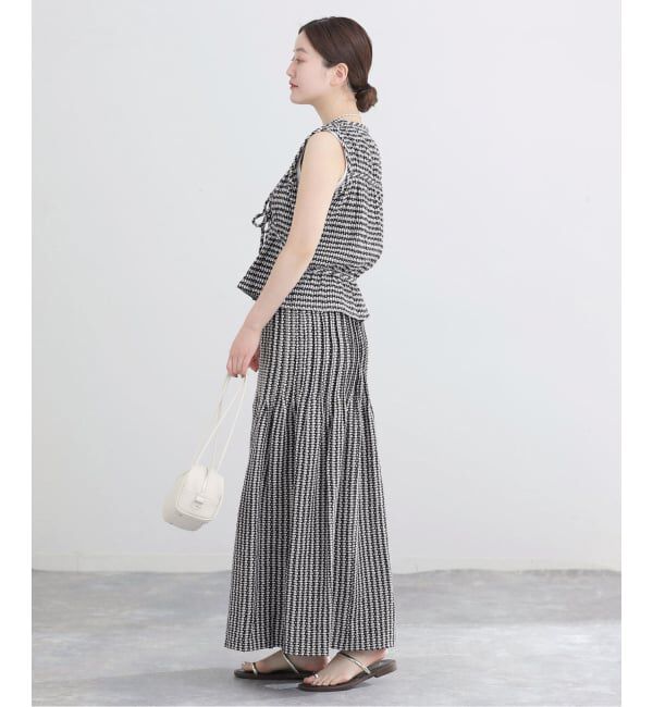 IENA「《WEB限定/追加》PALIT/パリット JULIA BLOUSE ブラウス 61OT23」|シャツ・ブラウス|