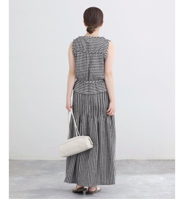 IENA「《WEB限定/追加》PALIT/パリット JULIA BLOUSE ブラウス 61OT23」|シャツ・ブラウス|