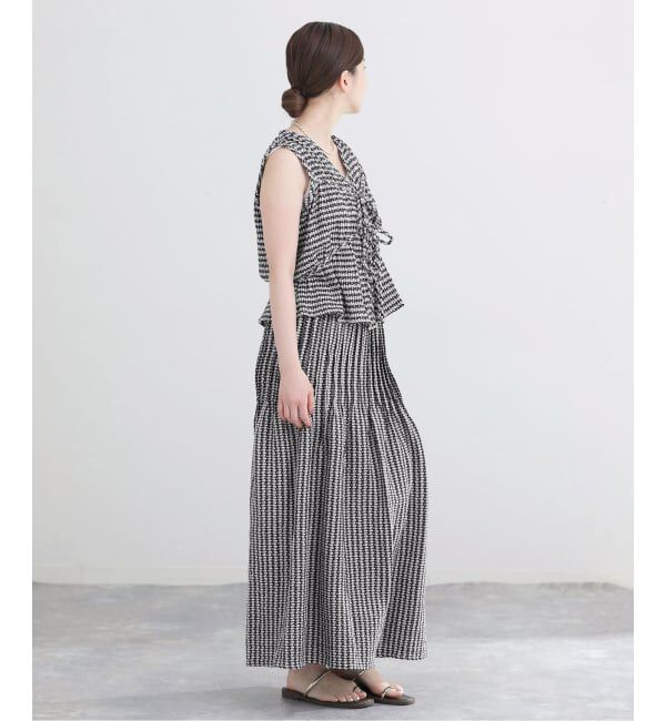 IENA「《WEB限定/追加》PALIT/パリット JULIA BLOUSE ブラウス 61OT23」|シャツ・ブラウス|