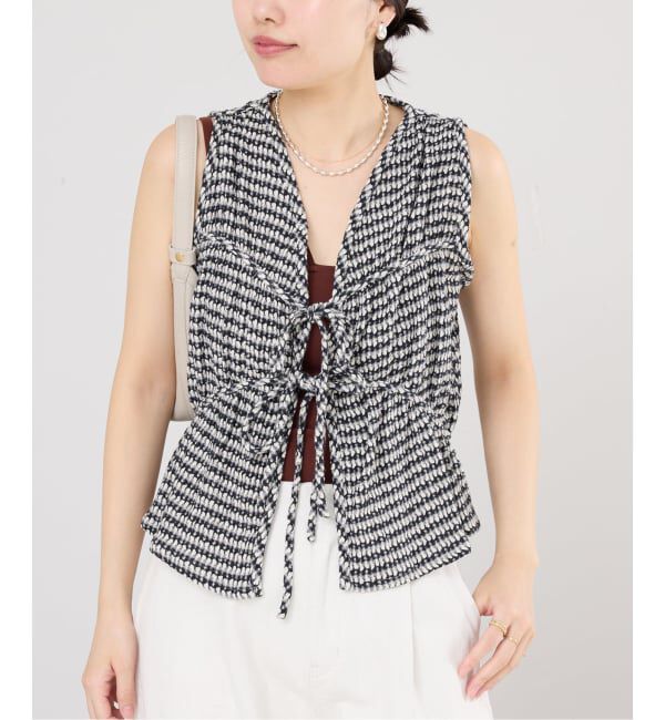 IENA「《WEB限定/追加》PALIT/パリット JULIA BLOUSE ブラウス 61OT23」|シャツ・ブラウス|