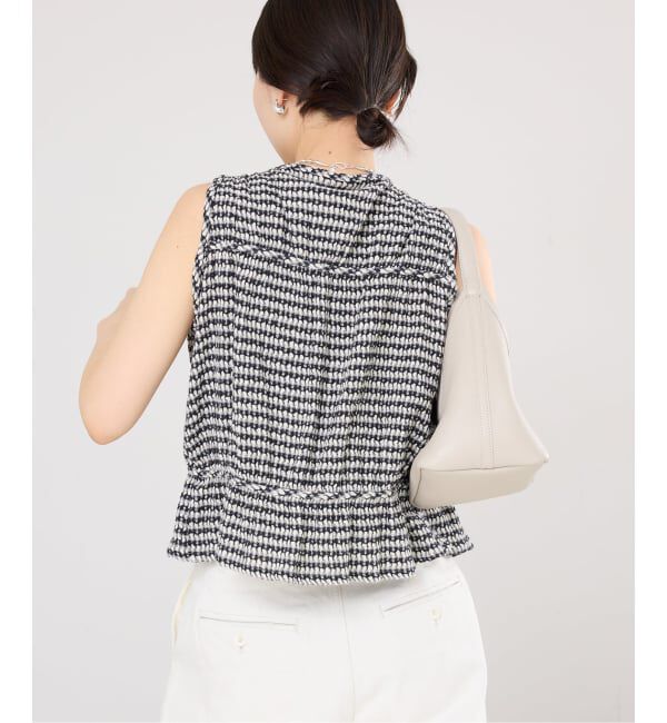 IENA「《WEB限定/追加》PALIT/パリット JULIA BLOUSE ブラウス 61OT23」|シャツ・ブラウス|