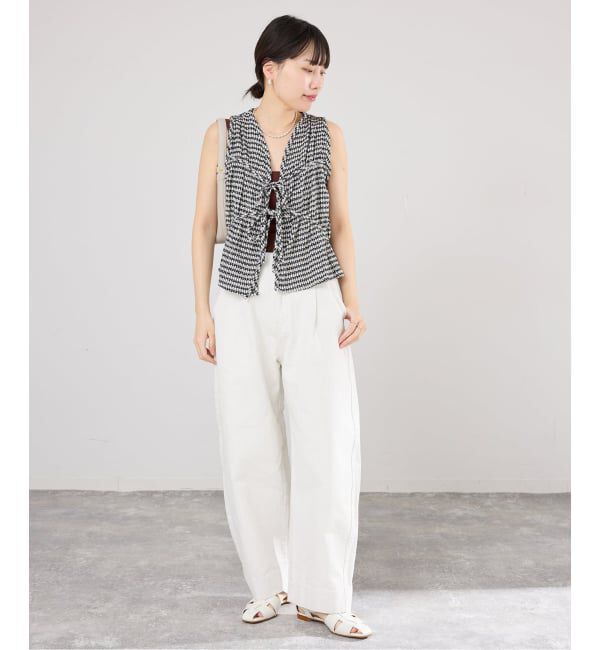 IENA「《WEB限定/追加》PALIT/パリット JULIA BLOUSE ブラウス 61OT23」|シャツ・ブラウス|