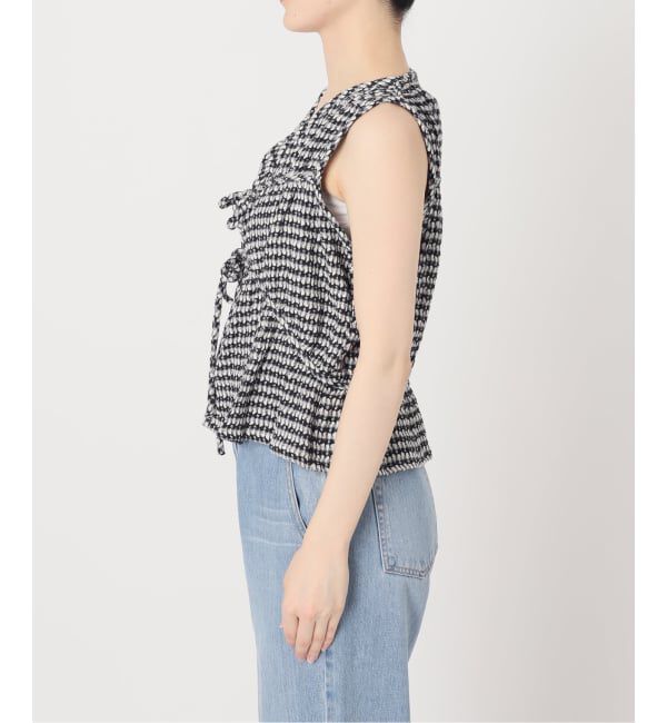 IENA「《WEB限定/追加》PALIT/パリット JULIA BLOUSE ブラウス 61OT23」|シャツ・ブラウス|