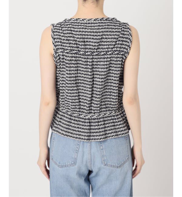 IENA「《WEB限定/追加》PALIT/パリット JULIA BLOUSE ブラウス 61OT23」|シャツ・ブラウス|