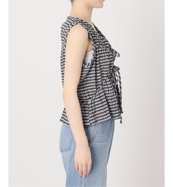 IENA「《WEB限定/追加》PALIT/パリット JULIA BLOUSE ブラウス 61OT23」|シャツ・ブラウス|