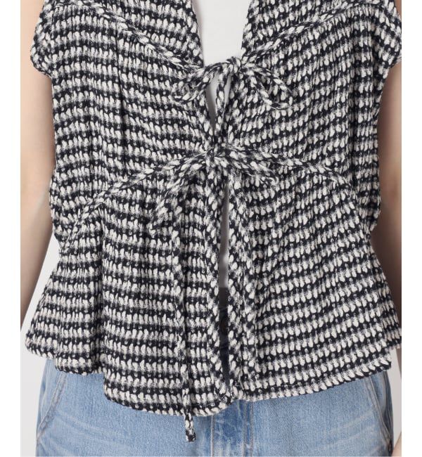 IENA「《WEB限定/追加》PALIT/パリット JULIA BLOUSE ブラウス 61OT23」|シャツ・ブラウス|
