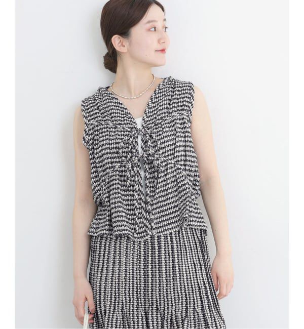 IENA「《WEB限定/追加》PALIT/パリット JULIA BLOUSE ブラウス 61OT23」|シャツ・ブラウス|
