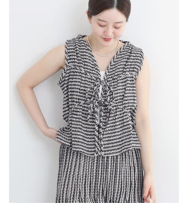 IENA「《WEB限定/追加》PALIT/パリット JULIA BLOUSE ブラウス 61OT23」|シャツ・ブラウス|