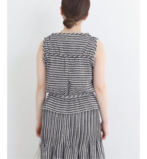 IENA「《WEB限定/追加》PALIT/パリット JULIA BLOUSE ブラウス 61OT23」|シャツ・ブラウス|