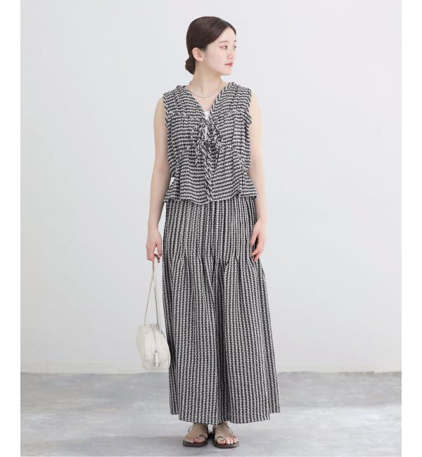 IENA「《WEB限定/追加》PALIT/パリット JULIA BLOUSE ブラウス 61OT23」|シャツ・ブラウス|