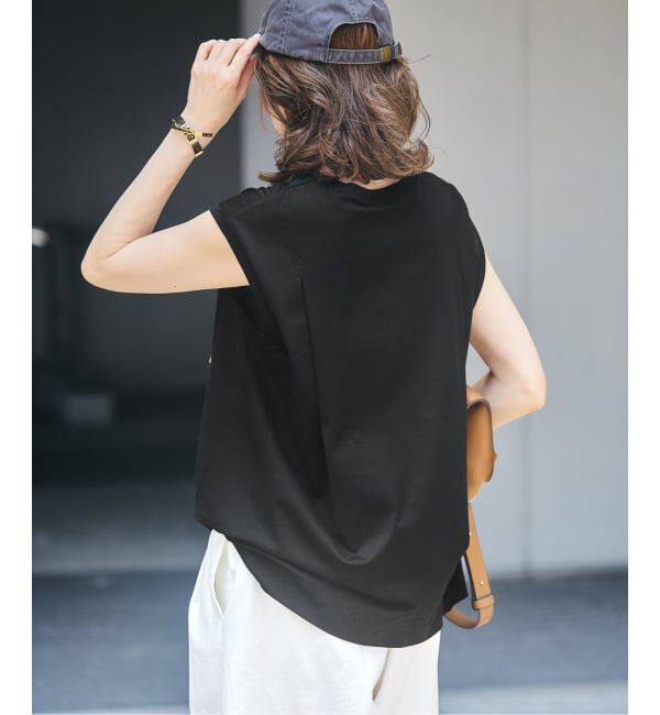 VERMEIL par iena「フレンチタックプルオーバー」|Tシャツ・カットソー|