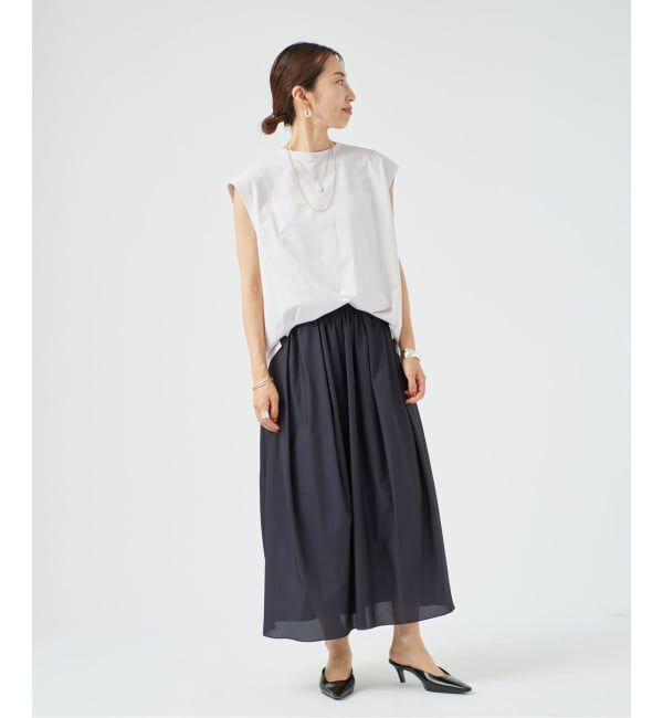 VERMEIL par iena「フレンチタックプルオーバー」|Tシャツ・カットソー|