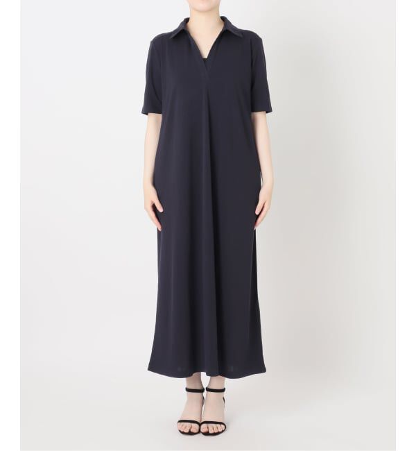 VERMEIL par iena「シャツカラーワンピース」|ワンピース|