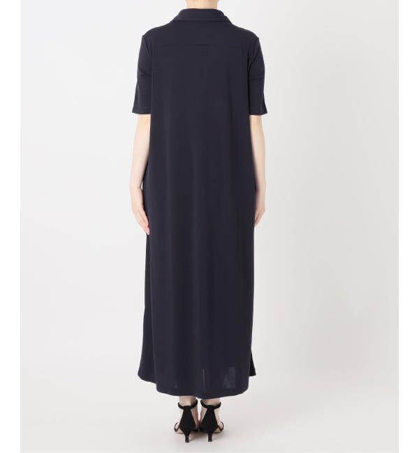 VERMEIL par iena「シャツカラーワンピース」|ワンピース|