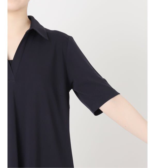 VERMEIL par iena「シャツカラーワンピース」|ワンピース|