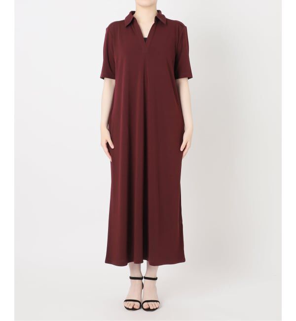 VERMEIL par iena「シャツカラーワンピース」|ワンピース|