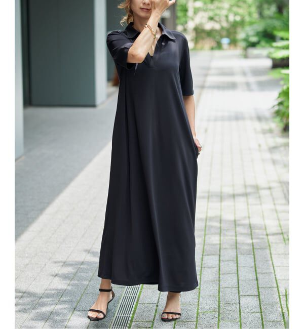 VERMEIL par iena「シャツカラーワンピース」|ワンピース|