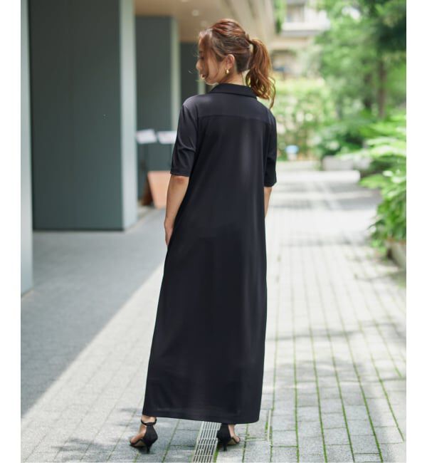 VERMEIL par iena「シャツカラーワンピース」|ワンピース|