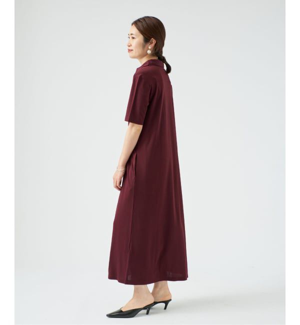 VERMEIL par iena「シャツカラーワンピース」|ワンピース|