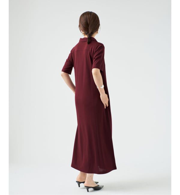 VERMEIL par iena「シャツカラーワンピース」|ワンピース|