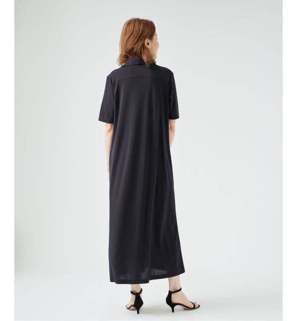 VERMEIL par iena「シャツカラーワンピース」|ワンピース|