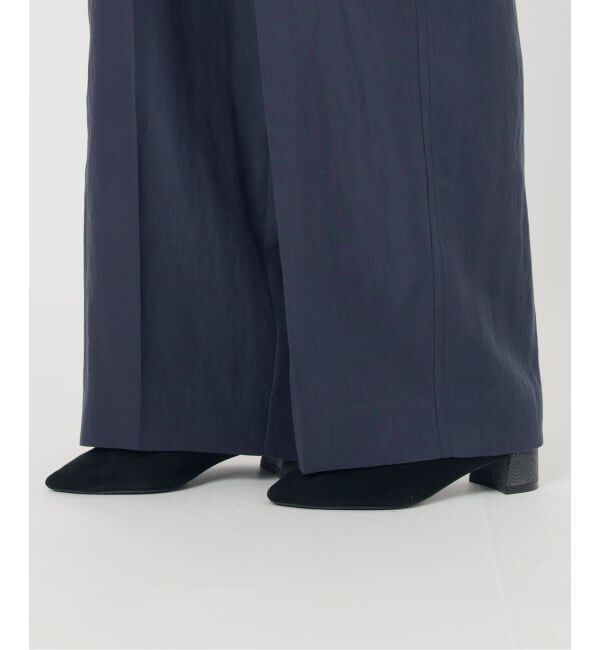 VERMEIL par iena「Dry Poplin イージーパンツ」|その他|