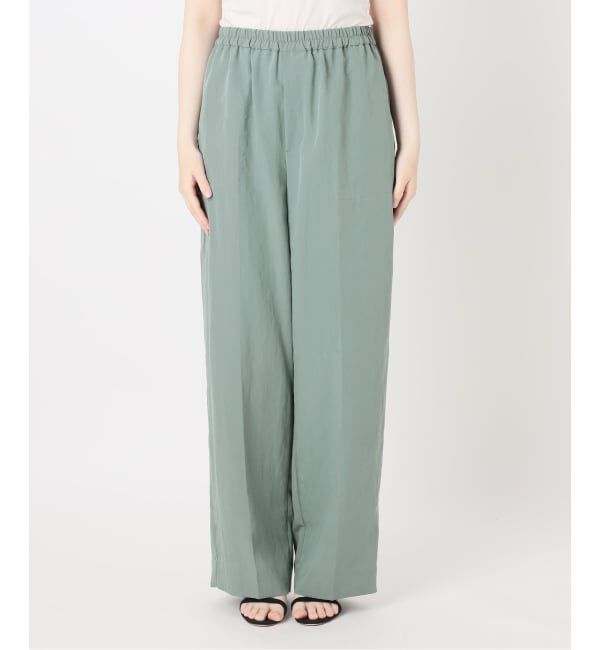 VERMEIL par iena「Dry Poplin イージーパンツ」|その他|