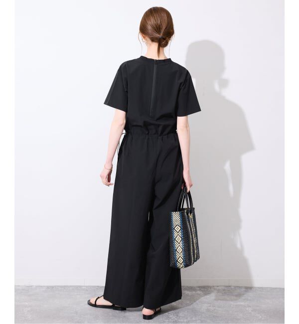 SLOBE IENA「《撥水/UVカット/ストレッチ/WEB限定/追加》THOUSAND MILE SLOBE別注 オールインワン」|オールインワン|