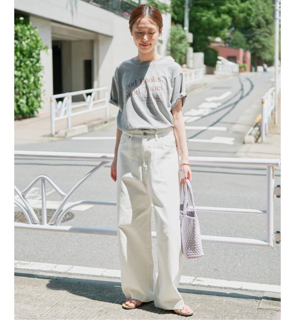 SLOBE IENA「《追加》BOOK CLUB SLOBE別注 グラフィックTEE」|Tシャツ・カットソー|
