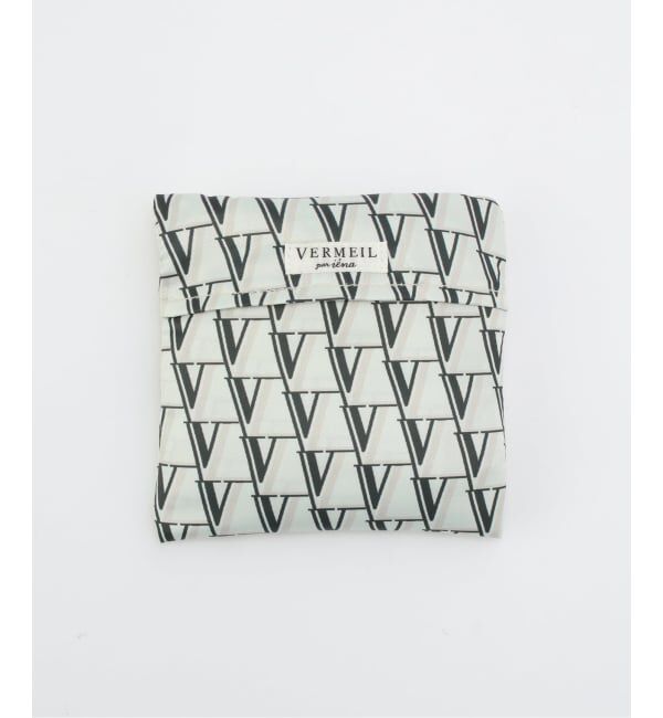 VERMEIL par iena「《追加8予約》VERMEIL モノグラムエコバッグMedium」|その他|