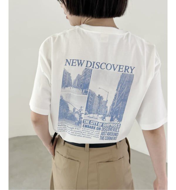 SLOBE IENA「SCREEN STARS/スクリーンスターズ SLOBE別注 ニュースペーパーTEE」|Tシャツ・カットソー|