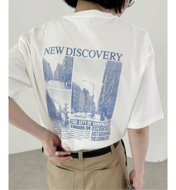 SLOBE IENA「SCREEN STARS/スクリーンスターズ SLOBE別注 ニュースペーパーTEE」|Tシャツ・カットソー|