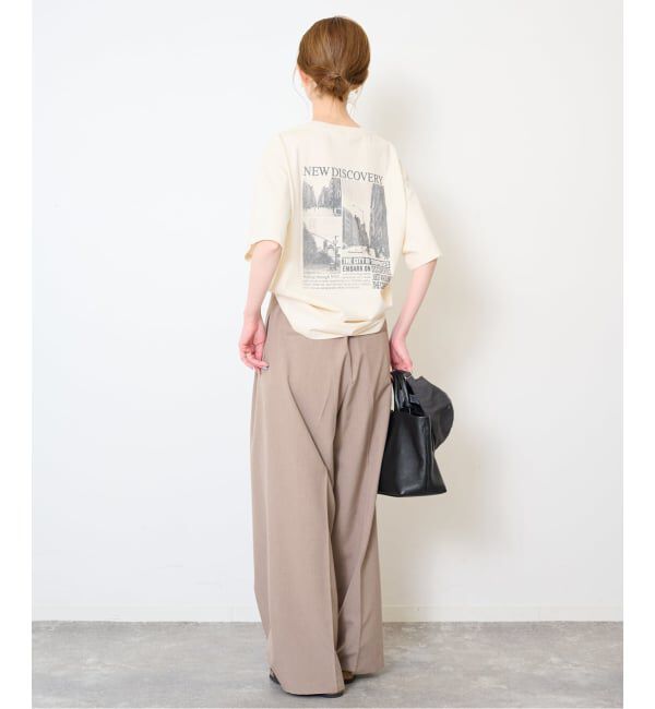 SLOBE IENA「SCREEN STARS/スクリーンスターズ SLOBE別注 ニュースペーパーTEE」|Tシャツ・カットソー|