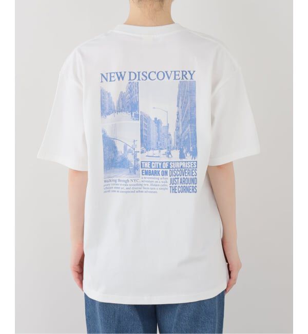 SLOBE IENA「SCREEN STARS/スクリーンスターズ SLOBE別注 ニュースペーパーTEE」|Tシャツ・カットソー|