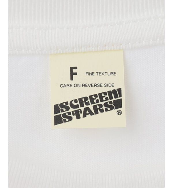 SLOBE IENA「SCREEN STARS/スクリーンスターズ SLOBE別注 ニュースペーパーTEE」|Tシャツ・カットソー|