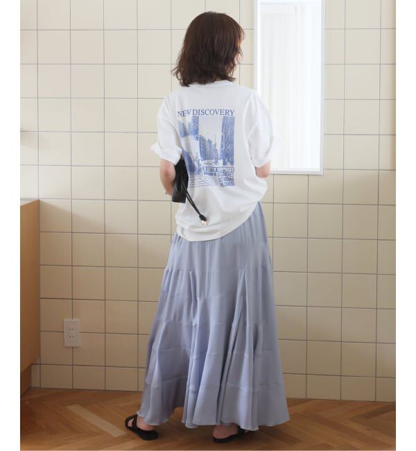 SLOBE IENA「SCREEN STARS/スクリーンスターズ SLOBE別注 ニュースペーパーTEE」|Tシャツ・カットソー|