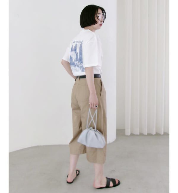 SLOBE IENA「SCREEN STARS/スクリーンスターズ SLOBE別注 ニュースペーパーTEE」|Tシャツ・カットソー|