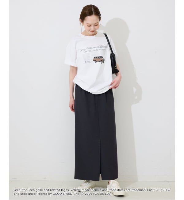 SLOBE IENA「《追加2》GOOD ROCK SPEED/グッドロックスピード SLOBE別注 ジープ TEE」|Tシャツ・カットソー|
