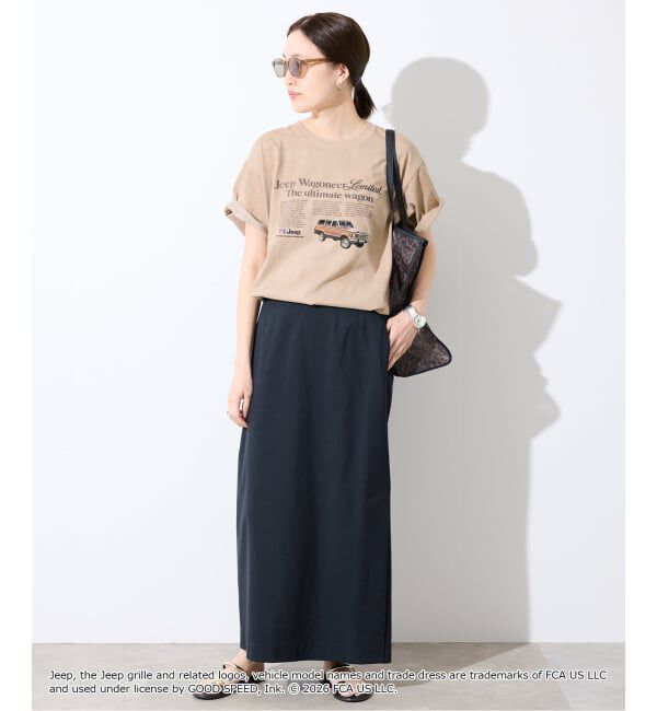 SLOBE IENA「《追加2》GOOD ROCK SPEED/グッドロックスピード SLOBE別注 ジープ TEE」|Tシャツ・カットソー|
