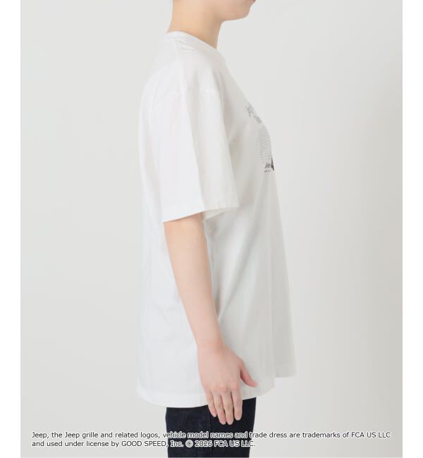 SLOBE IENA「《追加2》GOOD ROCK SPEED/グッドロックスピード SLOBE別注 ジープ TEE」|Tシャツ・カットソー|