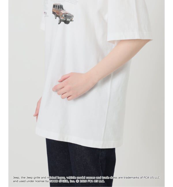 SLOBE IENA「《追加2》GOOD ROCK SPEED/グッドロックスピード SLOBE別注 ジープ TEE」|Tシャツ・カットソー|