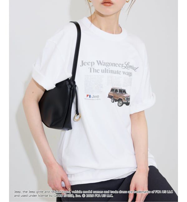 SLOBE IENA「《追加2》GOOD ROCK SPEED/グッドロックスピード SLOBE別注 ジープ TEE」|Tシャツ・カットソー|