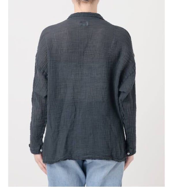 IENA「《追加》LES ATELIERS FRANCAIS DE CONFECTION Blouse Desert PE26BLDESERTGDC」|シャツ・ブラウス|